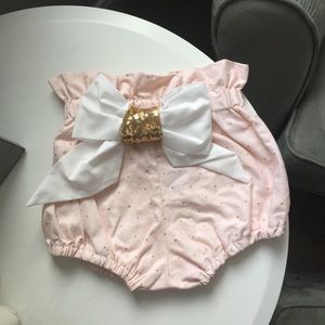 Baby girl bloomers